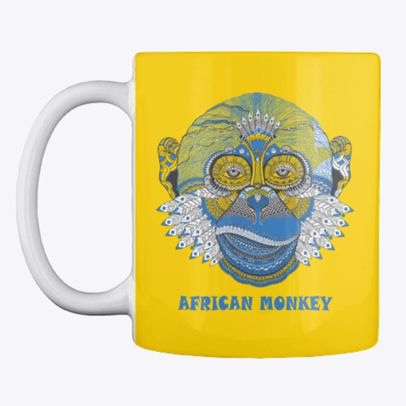AFRICAN MONKEY