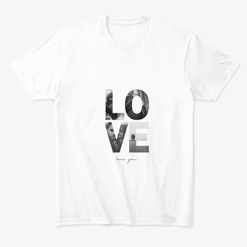 Love printed t-shirts for men & women