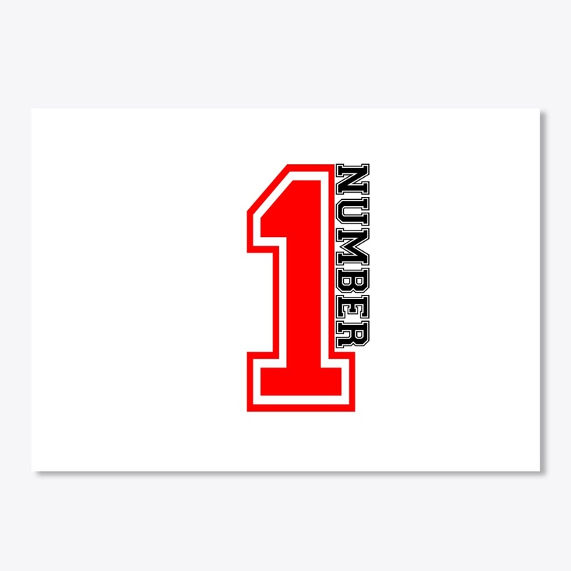Be Number One by Octerson