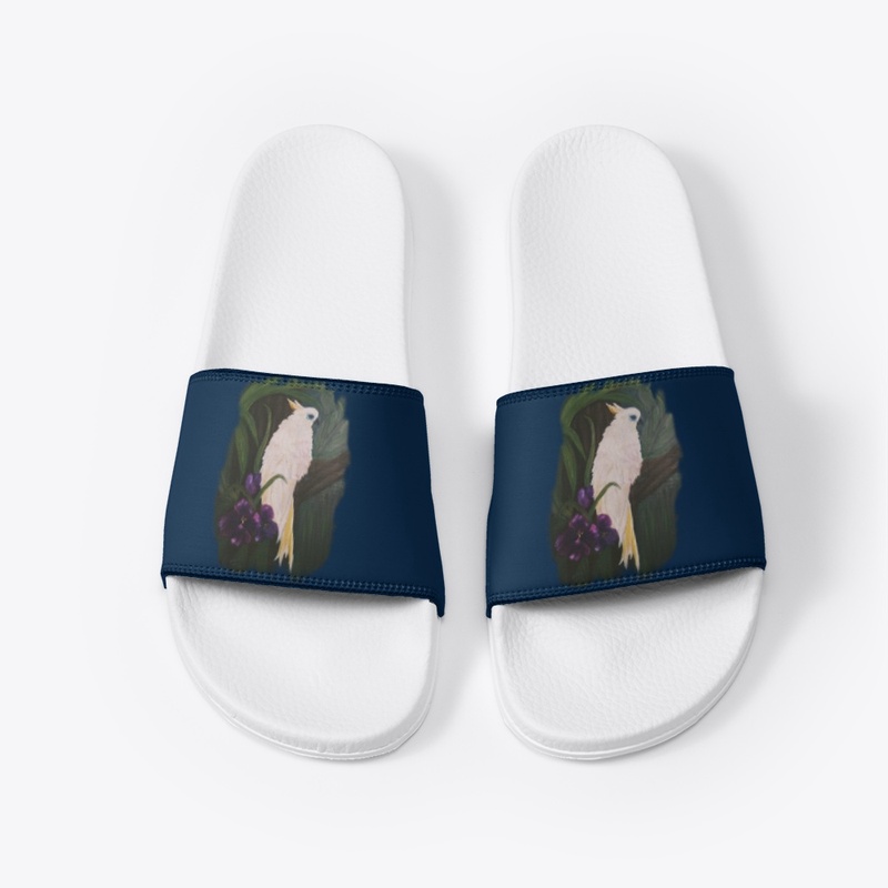 **Cockatoo and Iris 2**