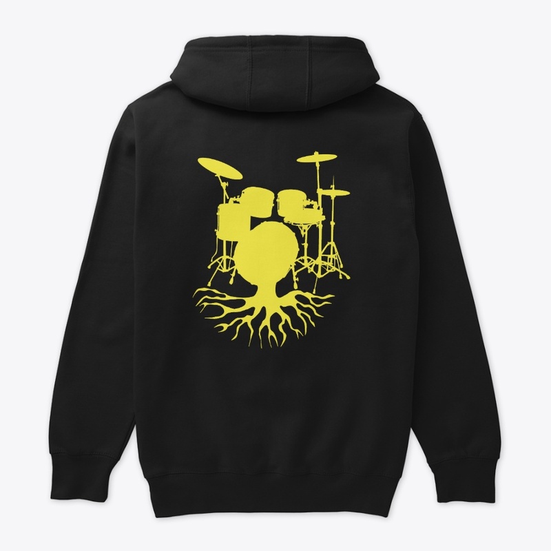 ACD - GRUNGE ROOTS YELLOW HOODIE