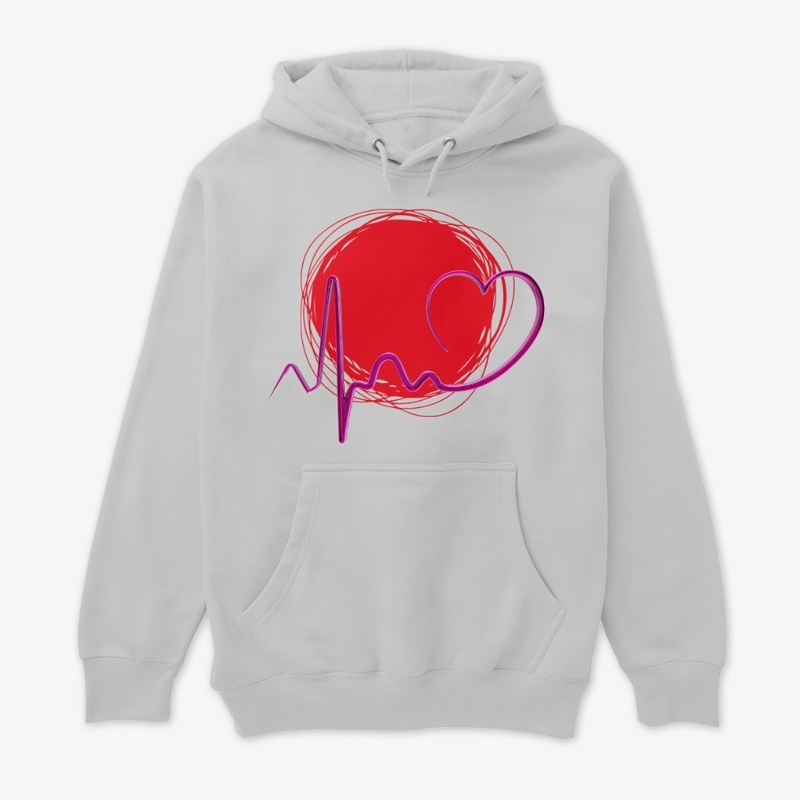 red circle with heart 