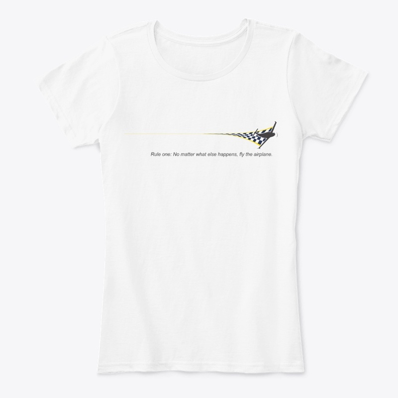 Fly the airplane