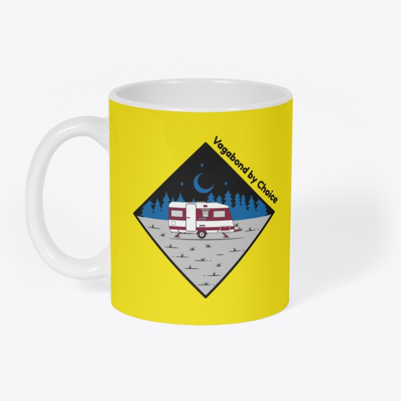 Vagabond by Choice Drinkware