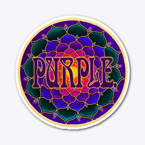 Purple. Classic Standard T-Shirt Front