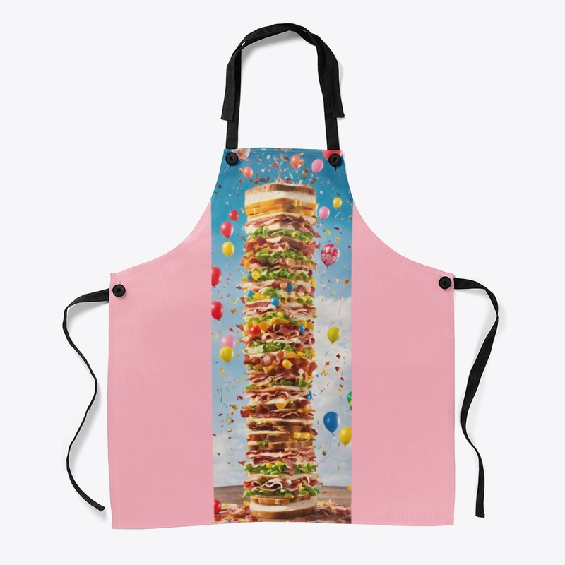Printed Apron