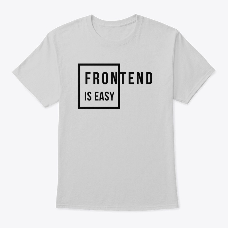 Frontend Is Easy. Design for programmers