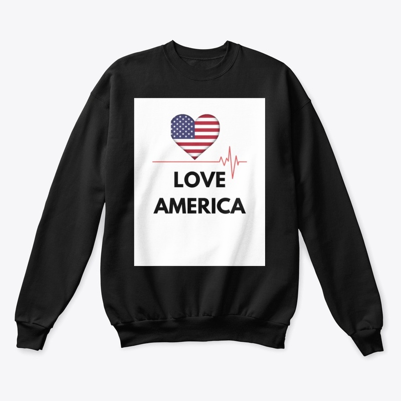 Love America Tee - Independence day Tee!