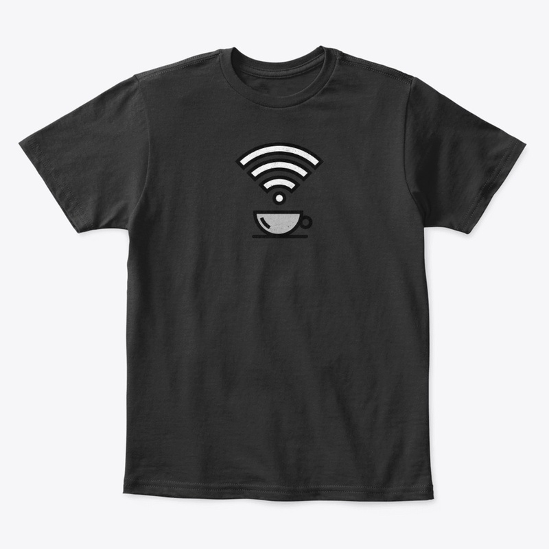 coffee signal shirt