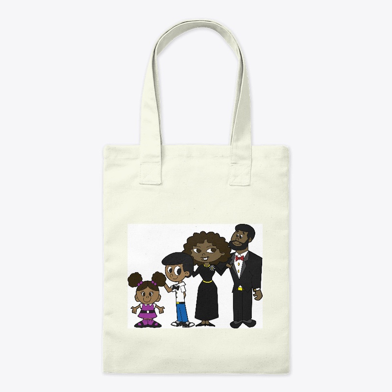 Happy Family Sticker