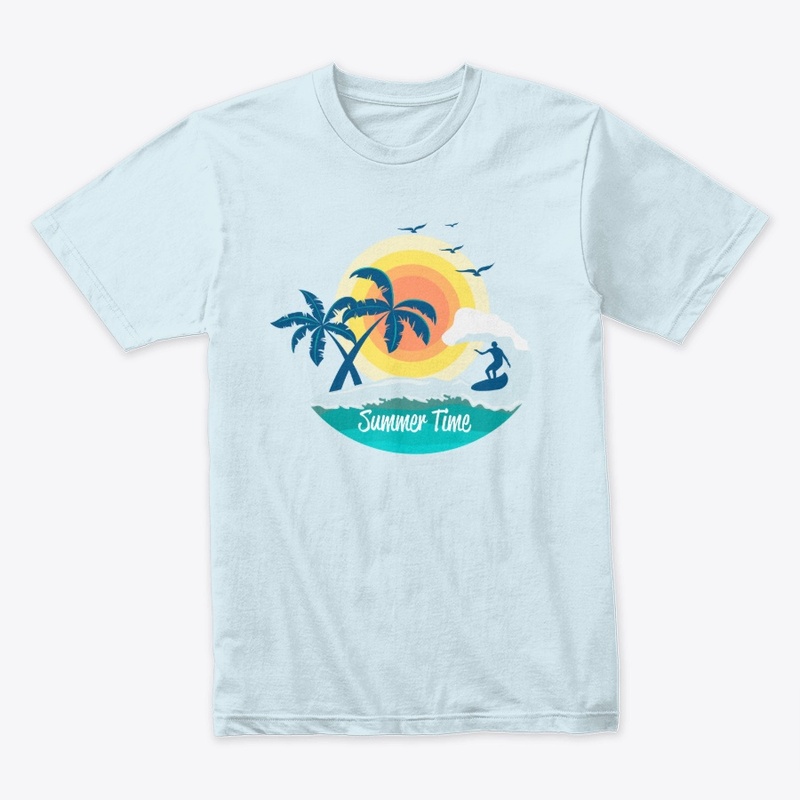 Summer time tee | tank top