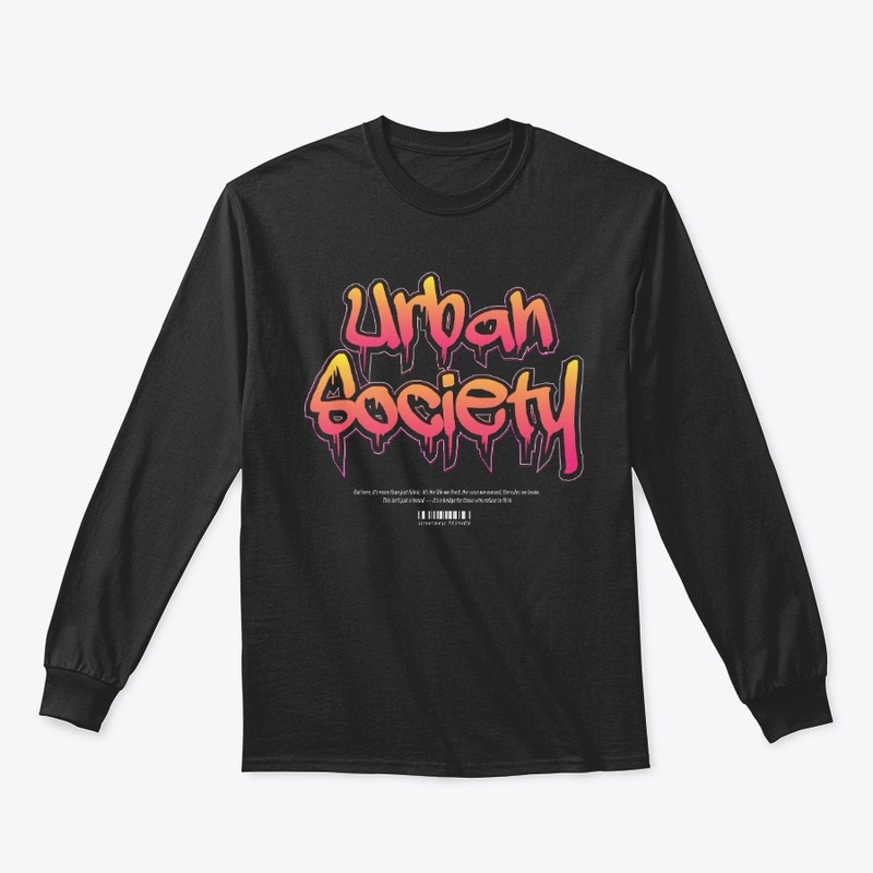 Urban Society Streetwear Fashion Graphic