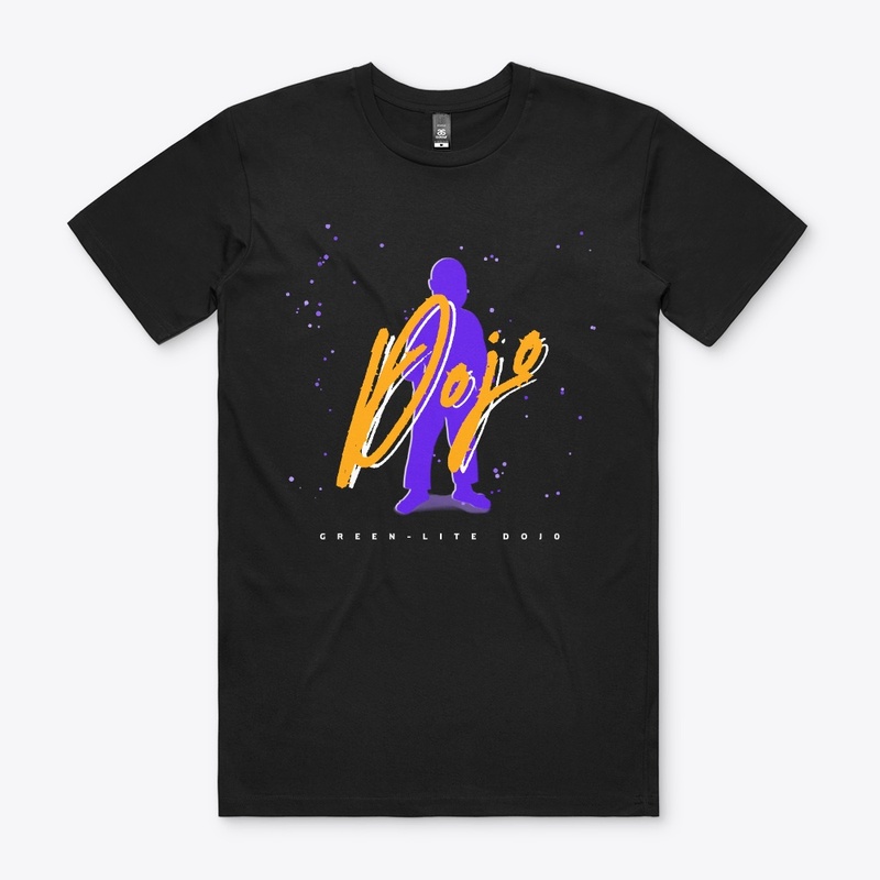 Hollywood-themed Dojo Master (Black)