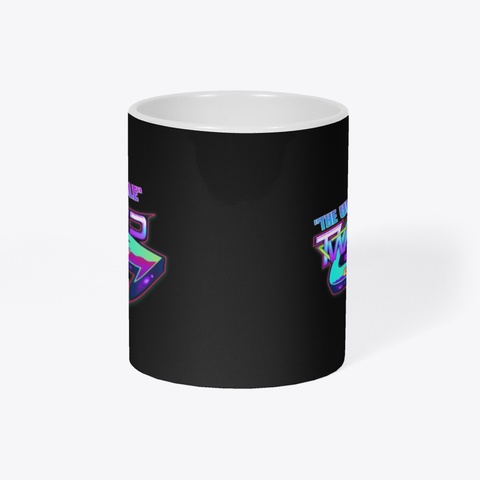 Twisted Gaming Tv Black T-Shirt Right