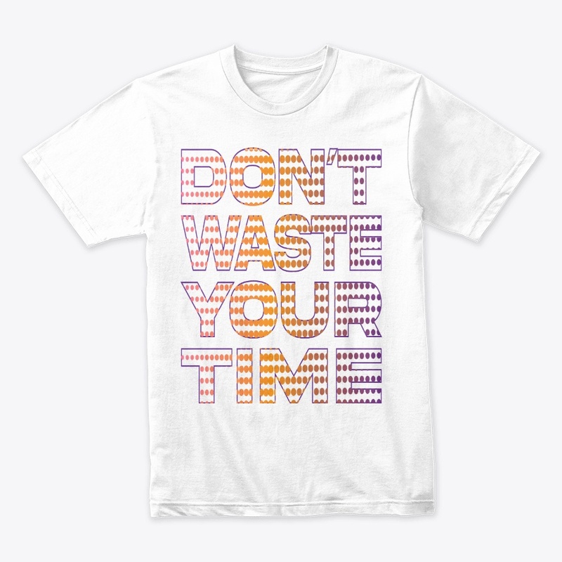 A nice typography t shirt design