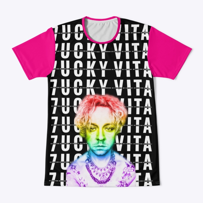 7ucky Vita No. 17 Jersey