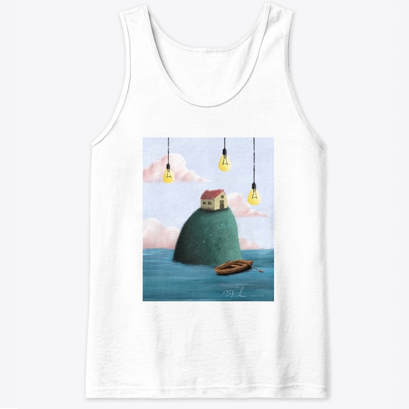 Vacation house art print
