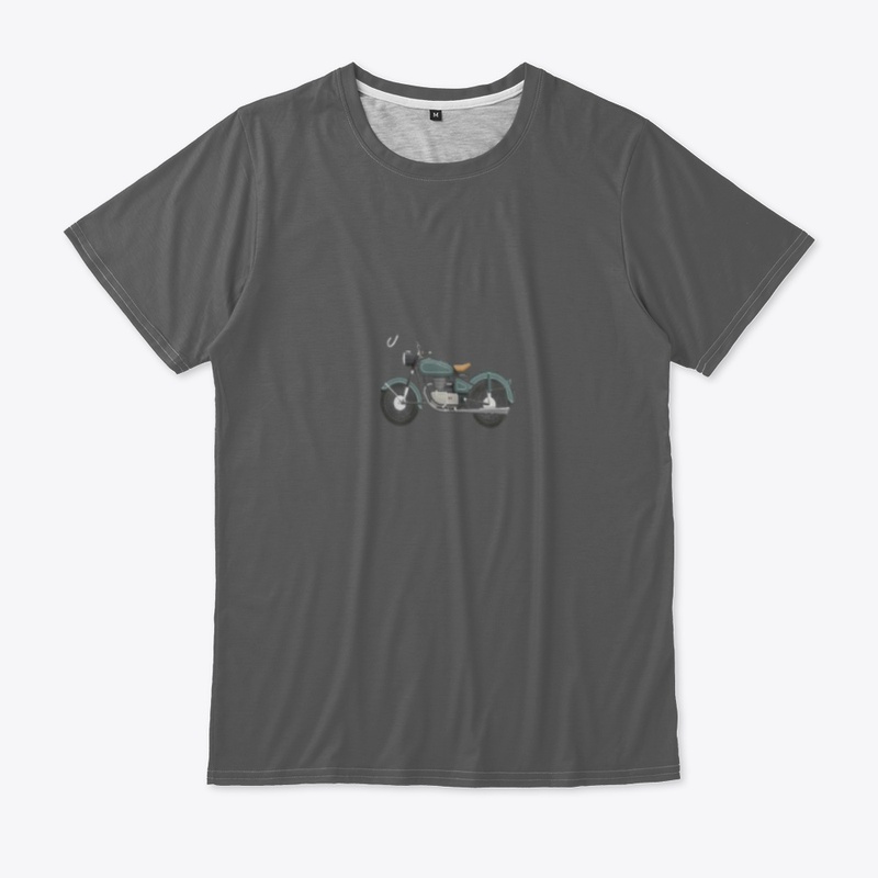 Vintage Motorcycle T-Shirt Classic Ride