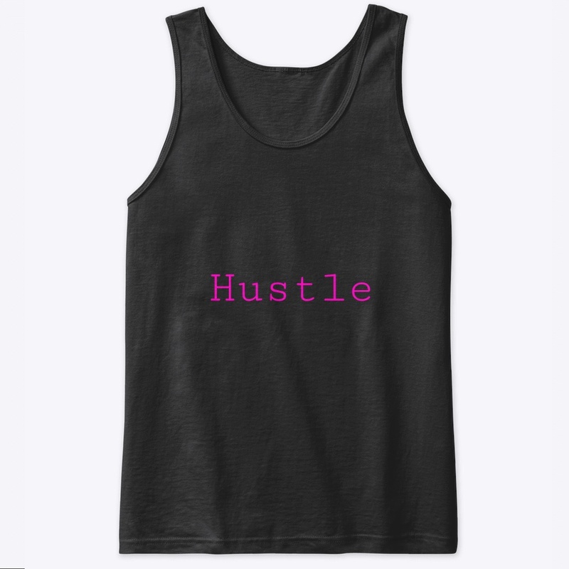 Hustle -hot pink