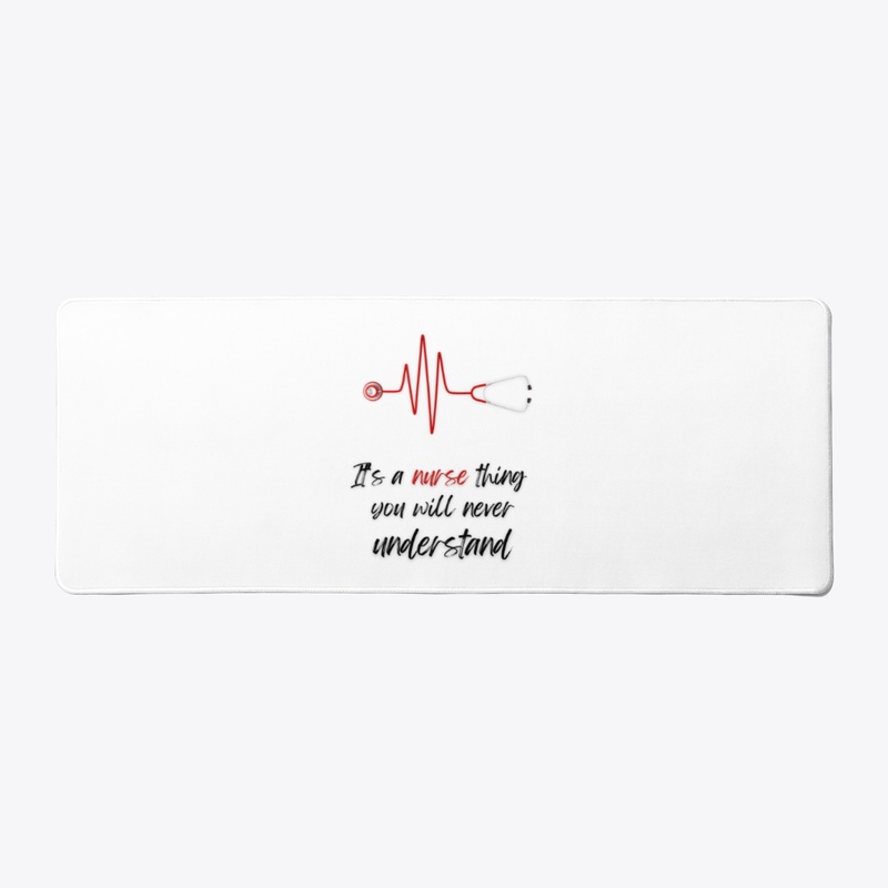 It's a nurse thing 