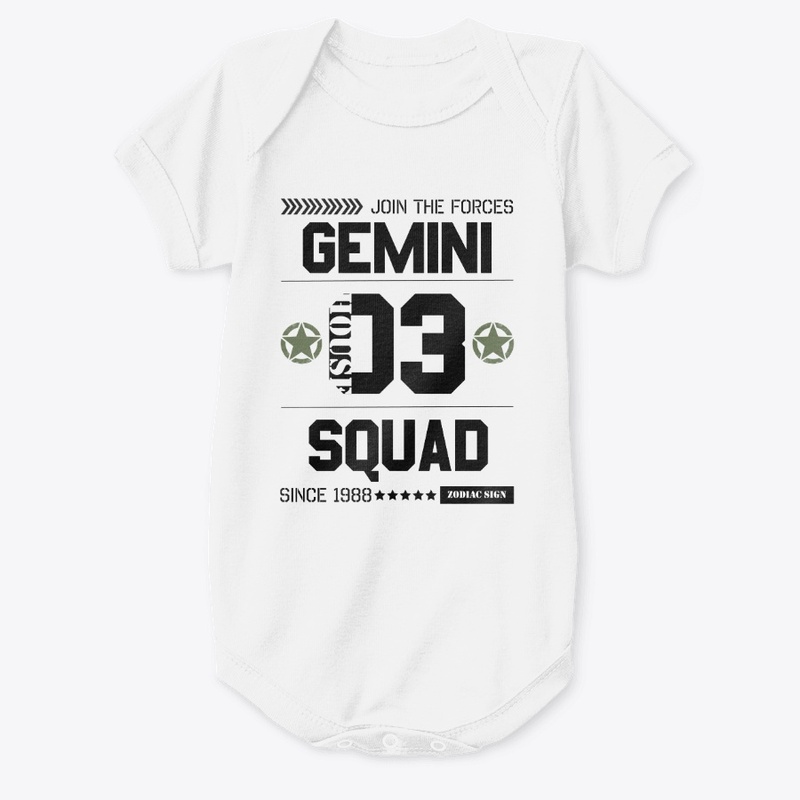 Zodiac Majesty Gemini Squad Black
