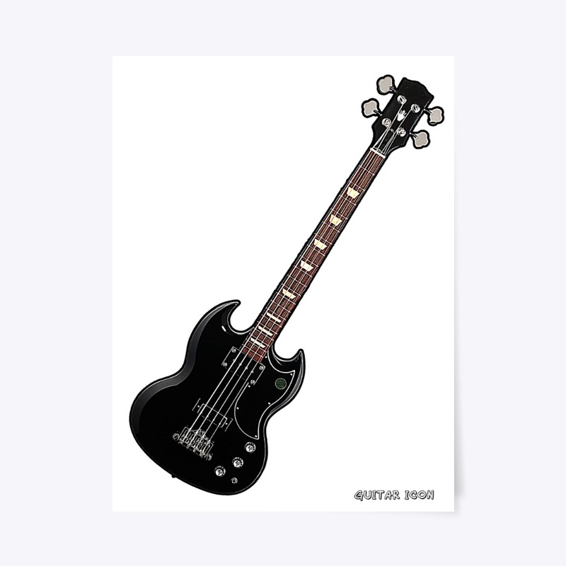 Guitar Icon - Nothing Standard