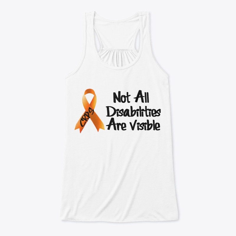 CRPS Not All Disabilities Are Visible D1