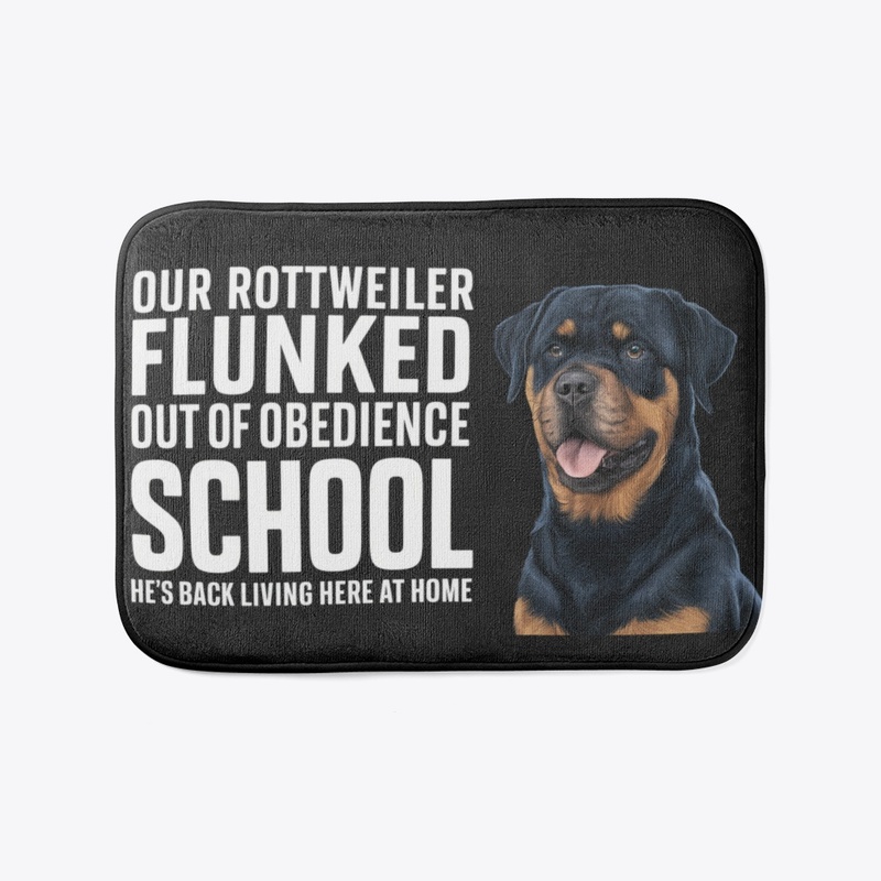 Our Rottweiler is Back 