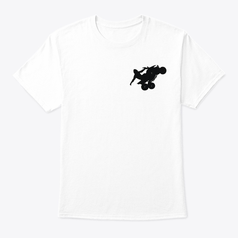Drop back merch with logo 