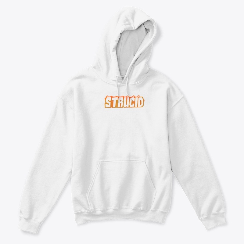 Orange Strucid Logo Merch