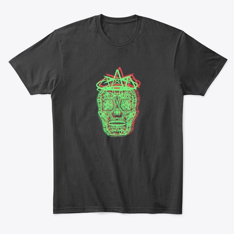 Bastartist Star Crown Legend Graffiti 3D