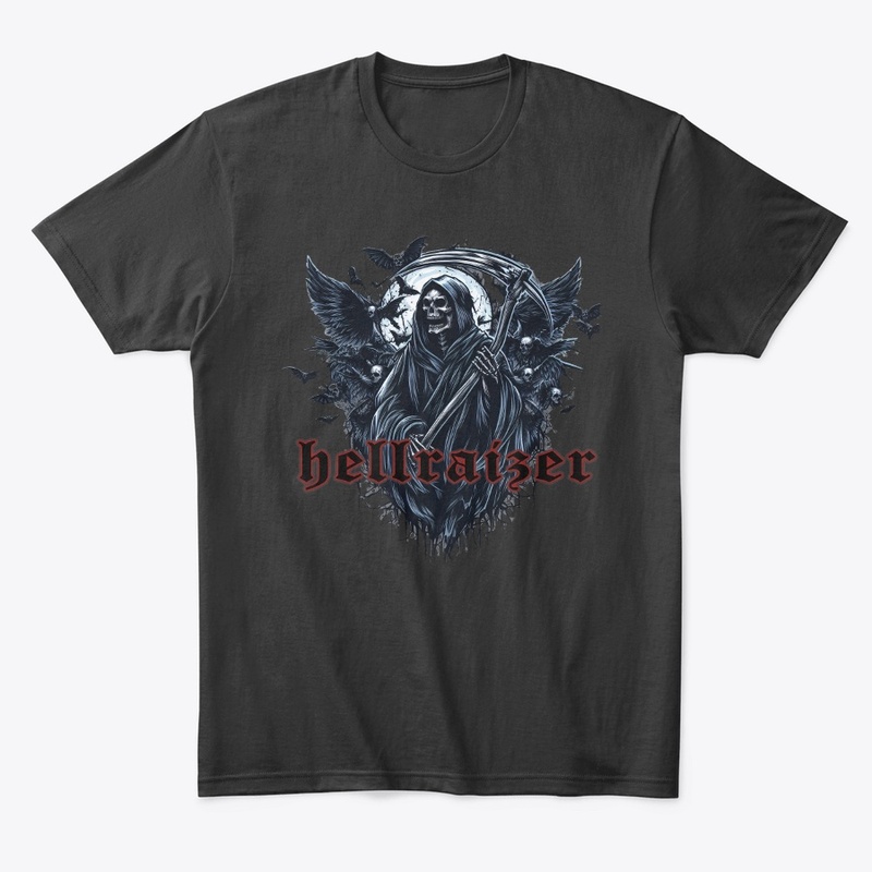 HellRaizer Reaper with Bats Flying