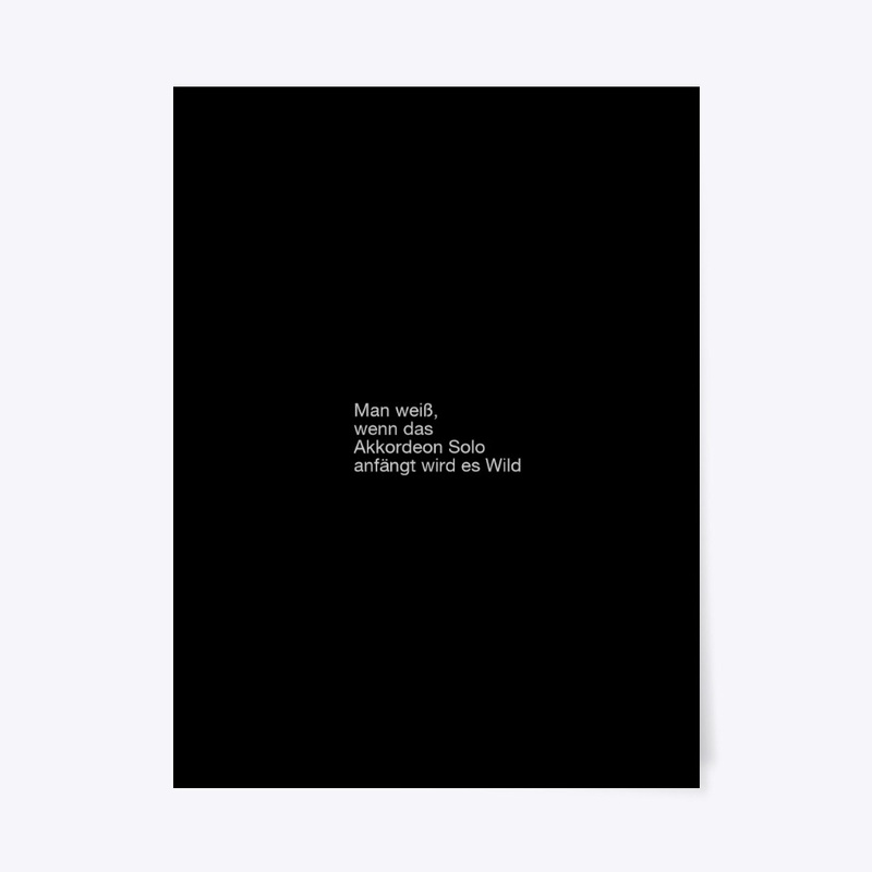 Das Akkordeon Solo