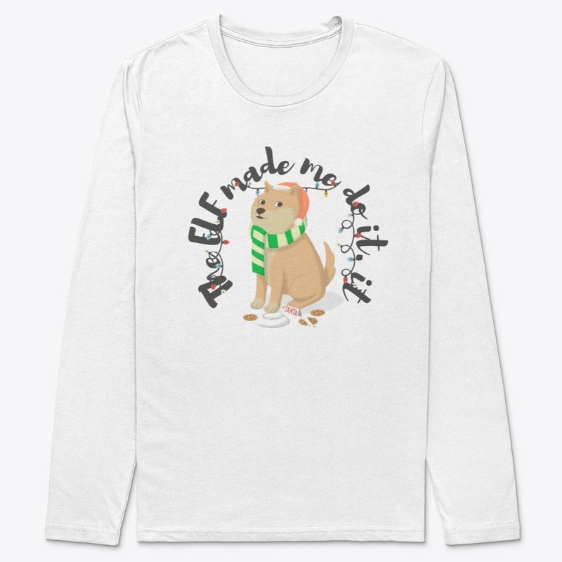 The Elf Made Me Do It