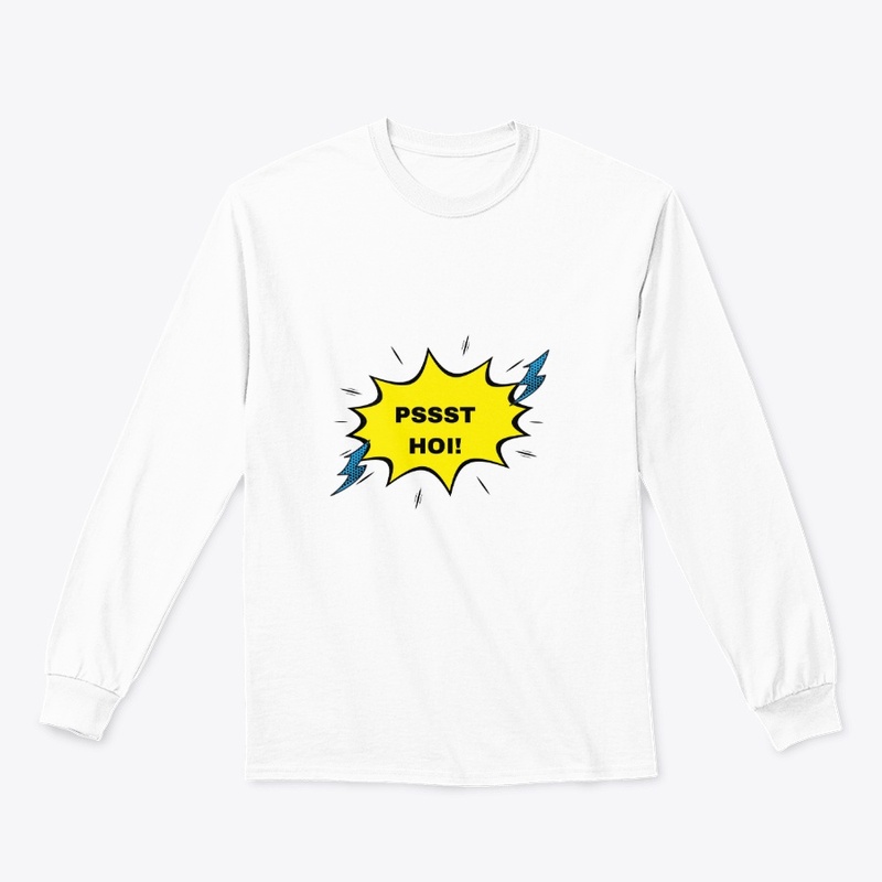 "PSSST HOI!" Pilipino Pride Shirt
