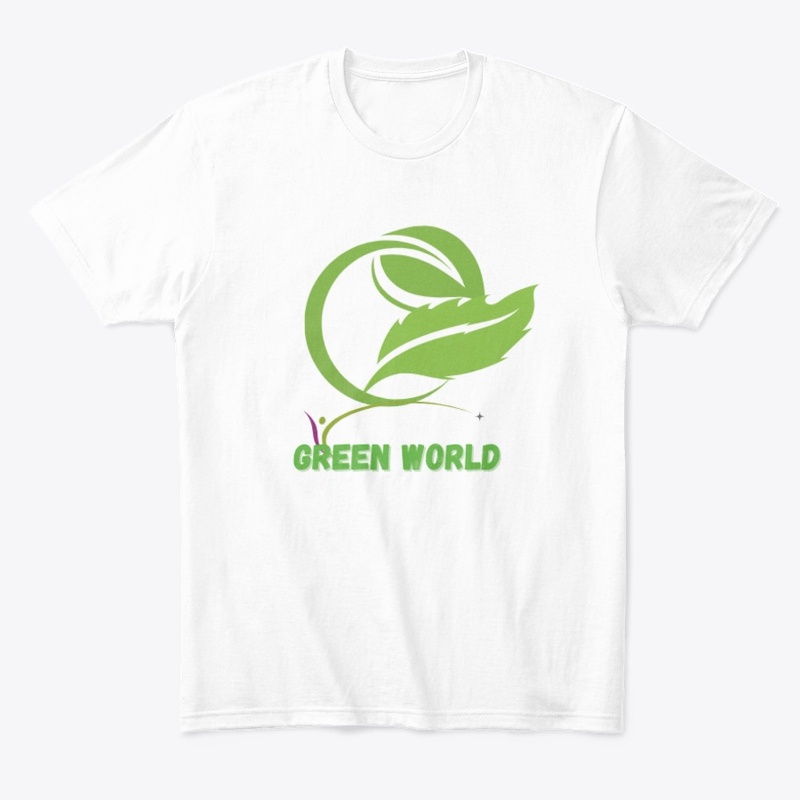 Green world t-shirt 