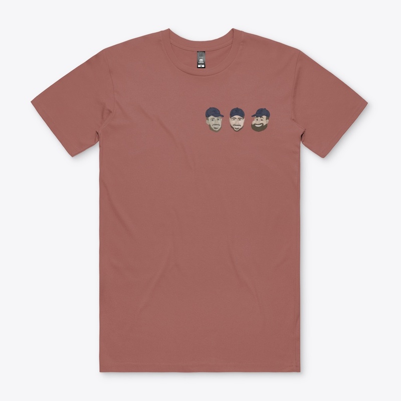 Men's Essential Caricature Logo 