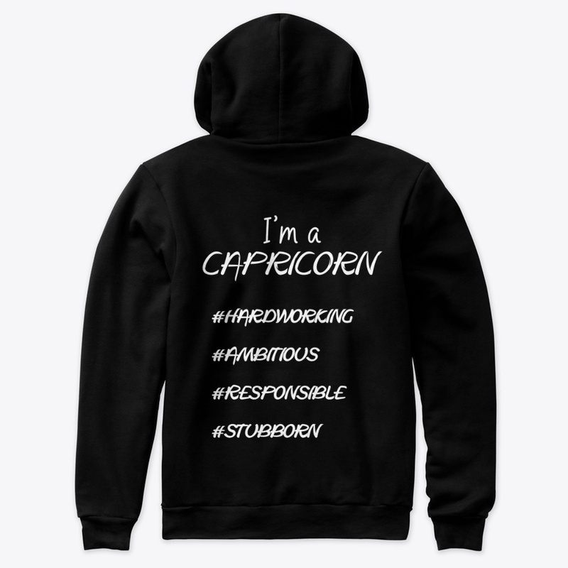 I'm a CAPRICORN
