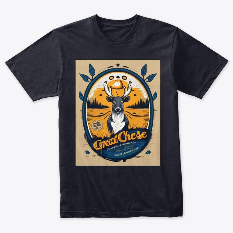 Great Cheese T-shirt design 