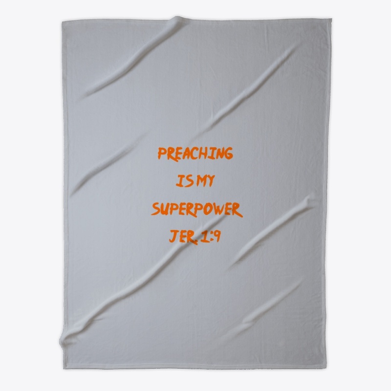 Preaching Superpower 1.0 Orange