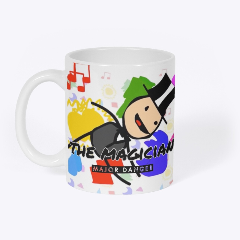The Magician Album Cover