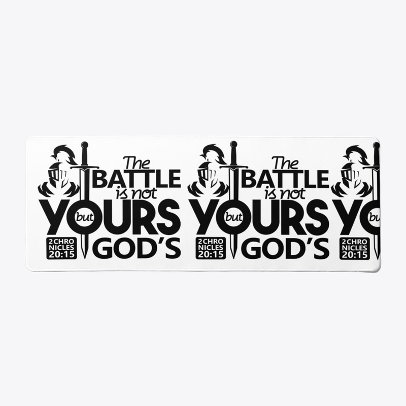 The Battle Is Not Yours