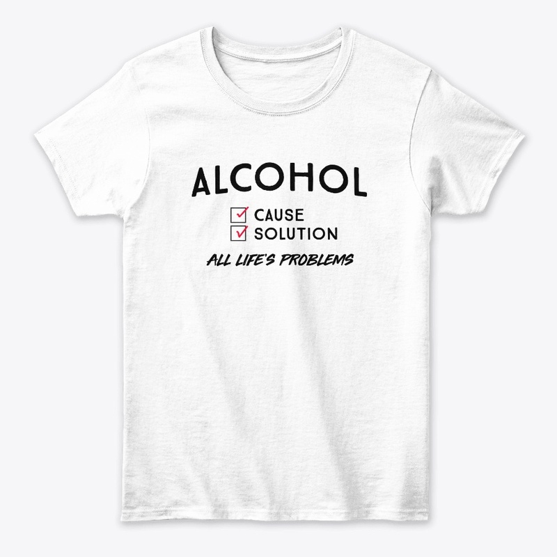 Alcohol cause solution