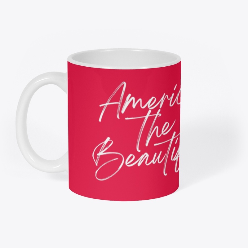 America The Beautiful Mug