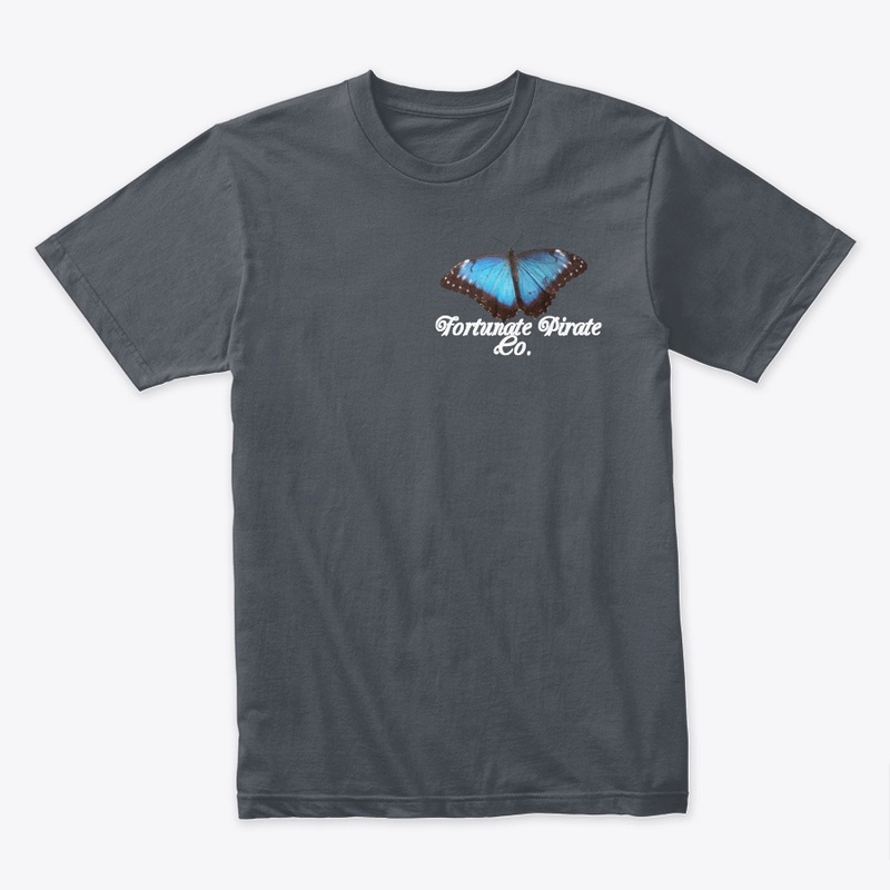 'Blue Morpho' Tee