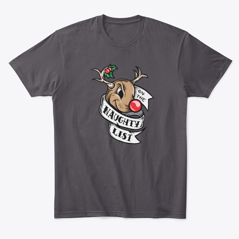 On The Naughty List Original