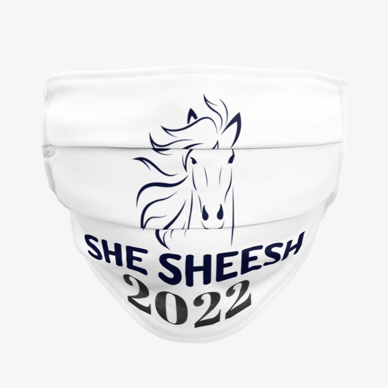 She Sheesh 2022 face mask