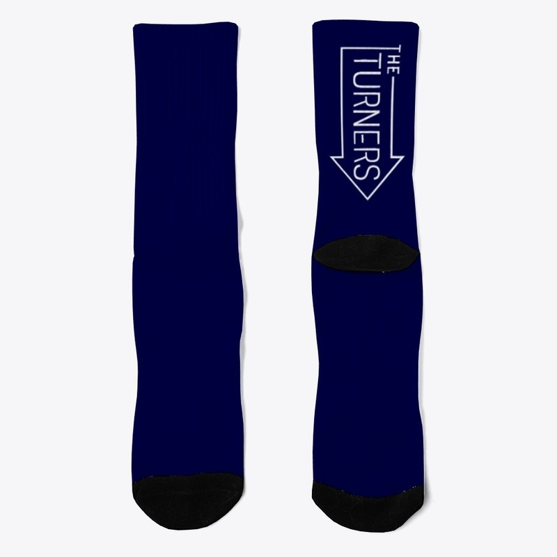 The Turners Band Merch - White