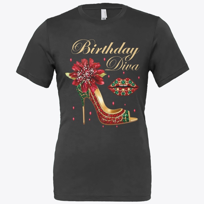 Birthday Diva Heels & Lips