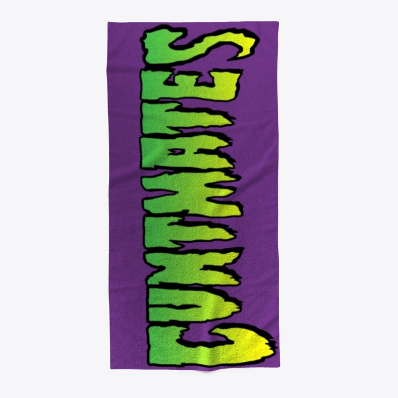 Cuntmates Towel